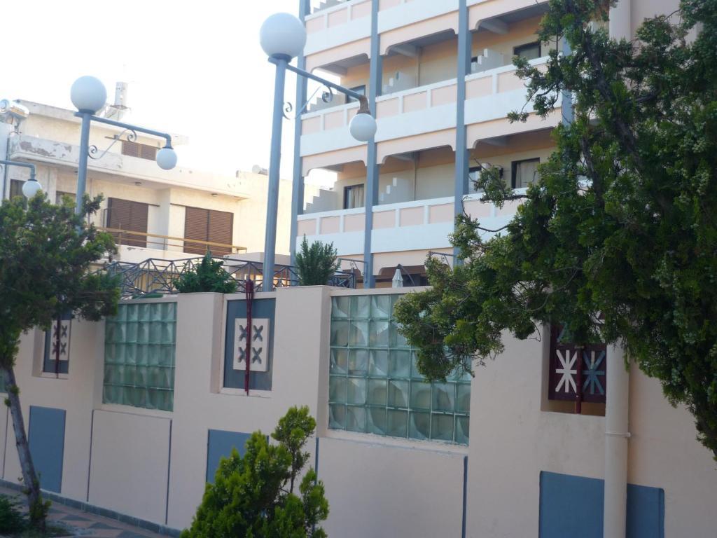 Rainbow Hotel Rhodes City Extérieur photo
