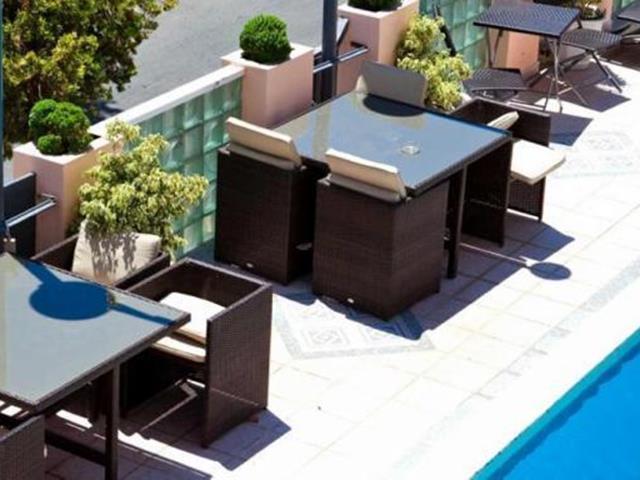 Rainbow Hotel Rhodes City Extérieur photo