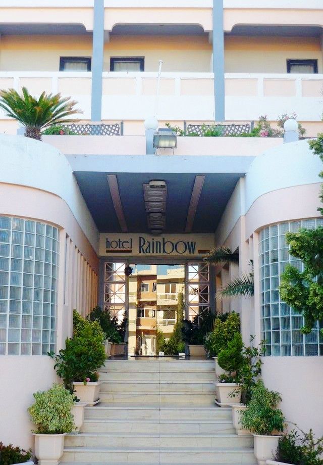 Rainbow Hotel Rhodes City Extérieur photo