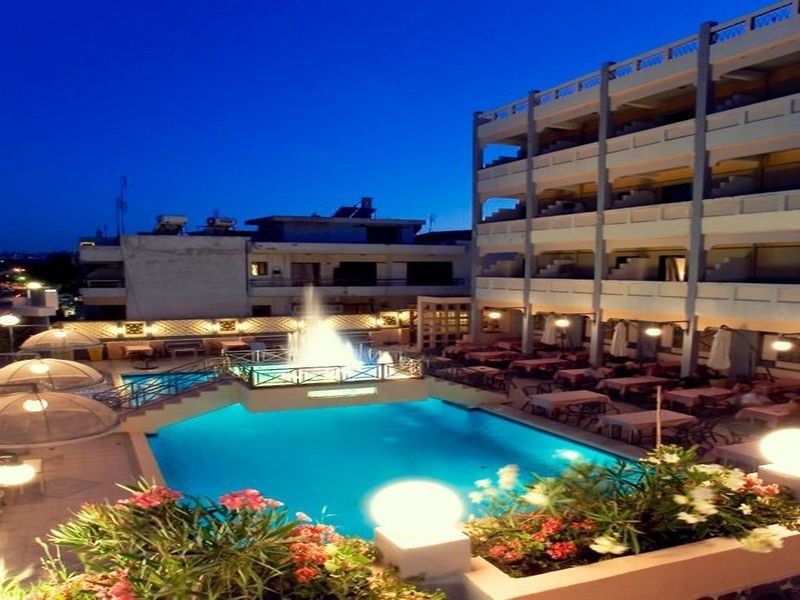 Rainbow Hotel Rhodes City Extérieur photo