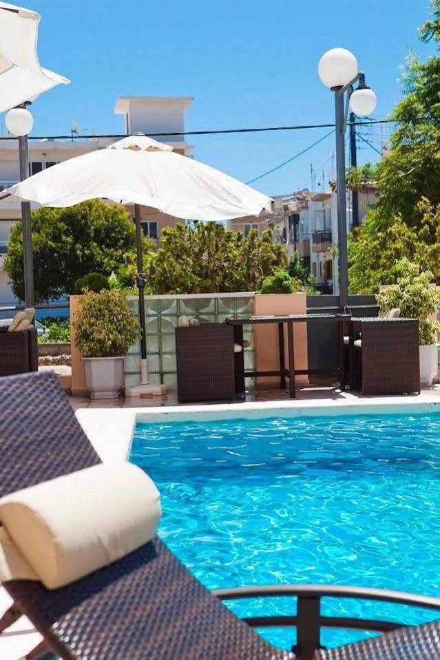 Rainbow Hotel Rhodes City Extérieur photo