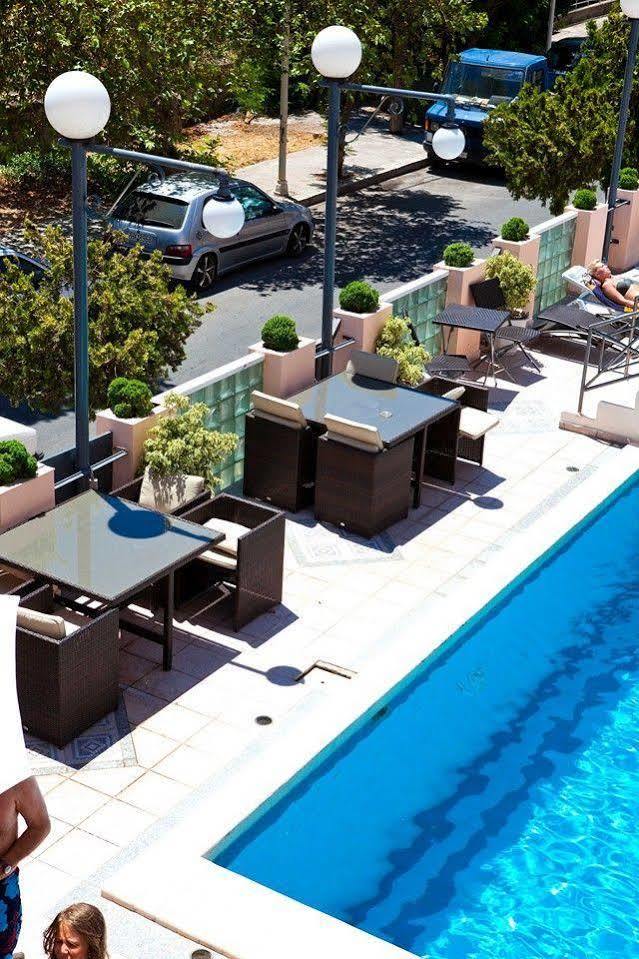 Rainbow Hotel Rhodes City Extérieur photo