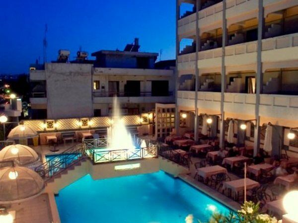 Rainbow Hotel Rhodes City Extérieur photo