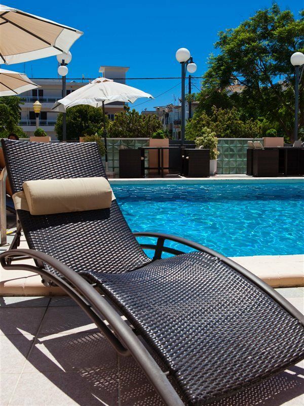 Rainbow Hotel Rhodes City Extérieur photo