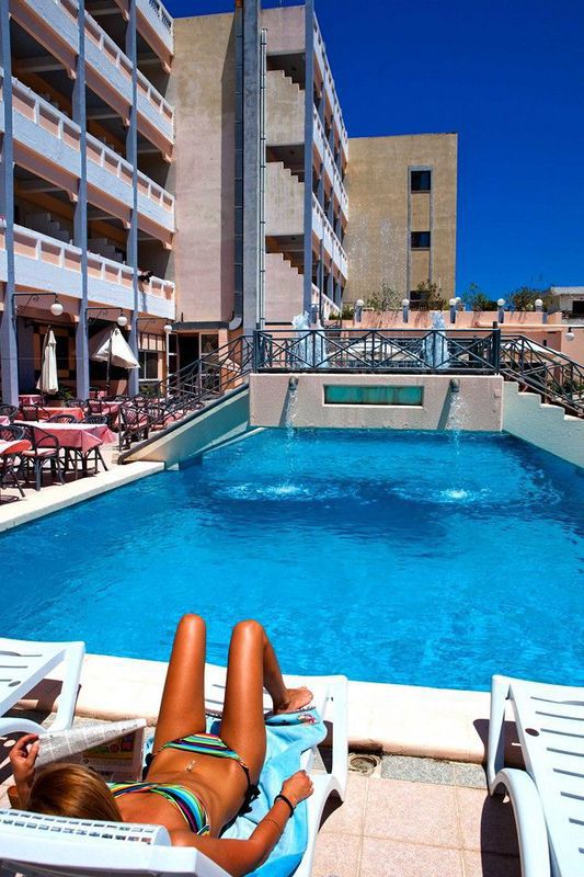 Rainbow Hotel Rhodes City Extérieur photo